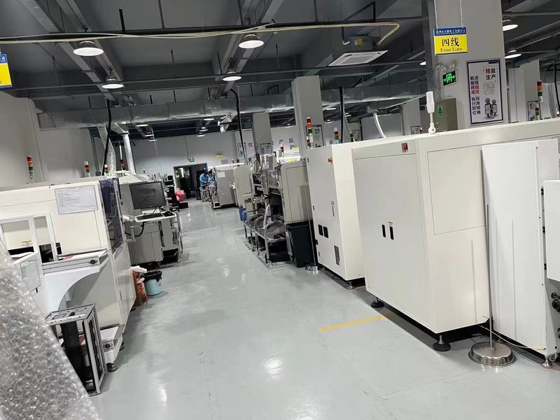 Muz Tech Co.,Ltd خط تولید تولید کننده